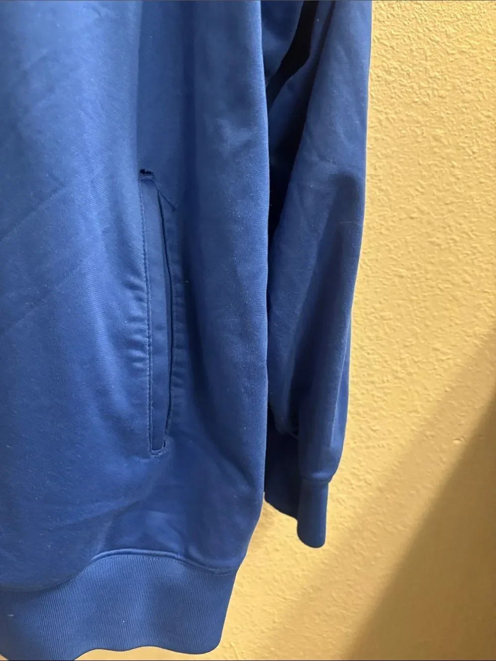 Nike Blue Florida Gators Full-Zip Lightweight Jacket with Orange Accents